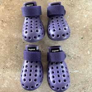 Wagwear Wagwellies Dog Crocs Shoes Booties